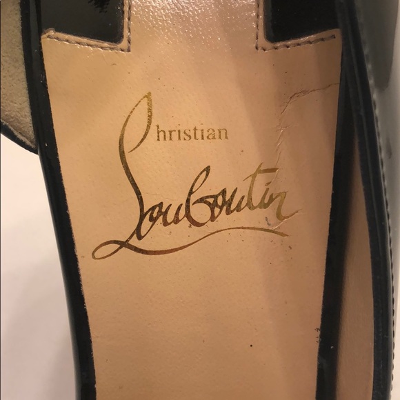 Christian Louboutin Iriza Half-d'Orsay 100mm - Picture 6 of 8